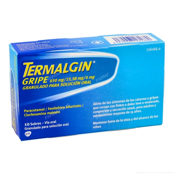 Termalgin gripe Termalgin gripe