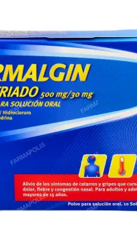Termalgin resfriado