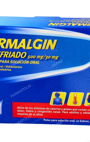 Termalgin resfriado