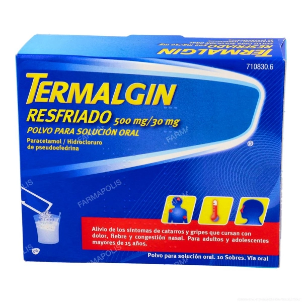 Termalgin resfriado