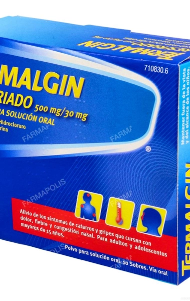 Termalgin resfriado