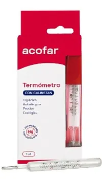 Termómetro Galinstan 