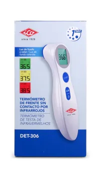 Termometo ICO de frente s/contacto Infrarrojo
