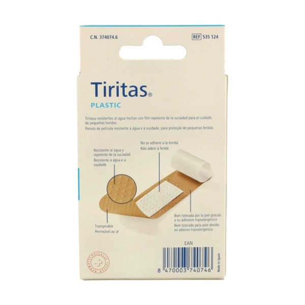 Tiritas Plastic 19 x 72mm