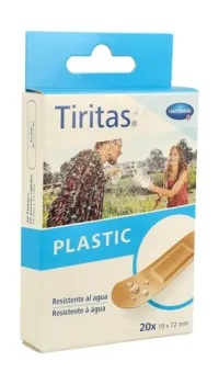 Tiritas Plastic 19 x 72mm