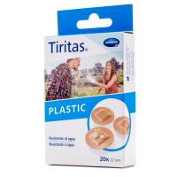 Tiritas Plastic 20 x 22 mm