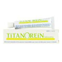 Titanorein lidocaina crema rectal