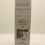 Toallitas Higiénicas 50 ml