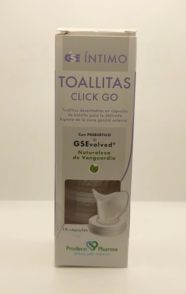 Toallitas Higiénicas 50 ml