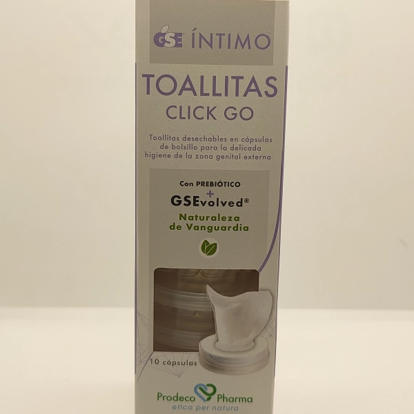 Toallitas Higiénicas 50 ml