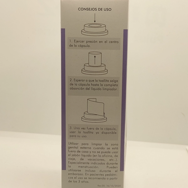 Toallitas Higiénicas 50 ml Toallitas Higiénicas 50 ml