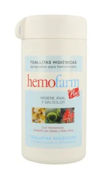 Toallitas Higiénicas Hemofarm Plus