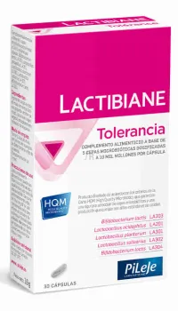  Tolerance Lactibiane