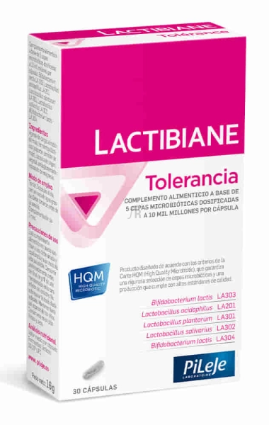  Tolerance Lactibiane