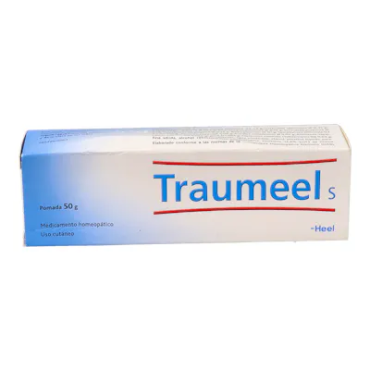 - Es un medicamento homeopático en formato pomada especialmente indicado para epicondilitis, bursitis, traumatismos, esguinces, contusiones, hematomas, golpes, fracturas, dislocaciones, edemas.