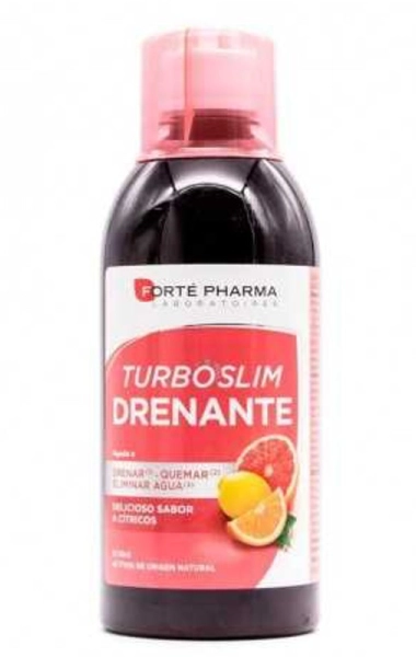 TURBOSLIM DRENANTE sabor Cítrico TURBOSLIM DRENANTE sabor Cítrico
