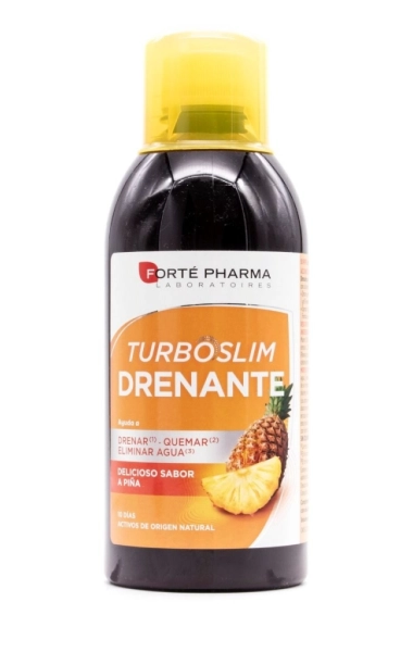 TURBOSLIM DRENANTE Sabor Piña
