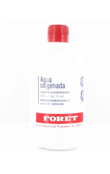 Agua oxigenada foret 3%