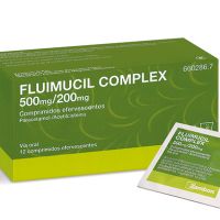 Fluimucil complex 500/200 mg 