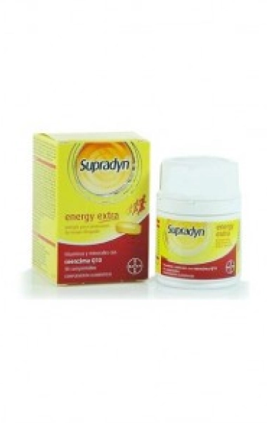 Supradyn energy extra 