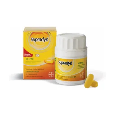  - Vitaminas y minerales con coenzima Q10 que ayuda a activar y a mantener la energía interior.
