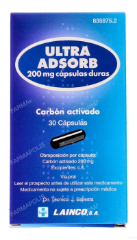 Ultra adsorb 200mg 