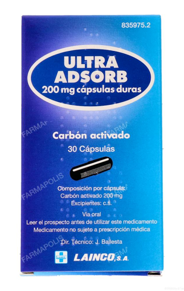 Ultra adsorb 200mg Ultra adsorb 200mg