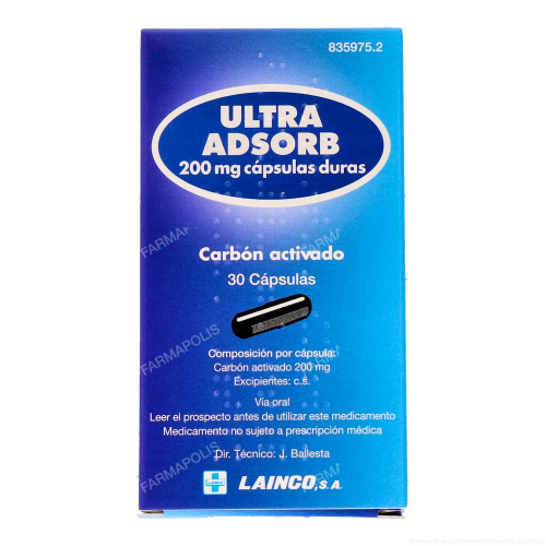  - Son unas cápsulas a base de carbón adsorbente que actúan a nivel intestinal, con lo que son válidas para tratar aires, diarreas, flatulencias, gases y también para intoxicaciones por medicamentos. 