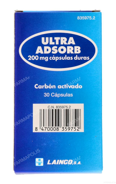 Ultra adsorb 200mg 