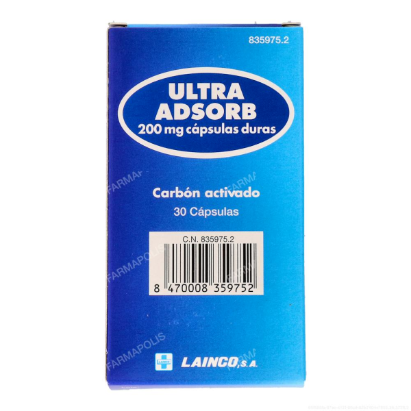 Ultra adsorb 200mg 