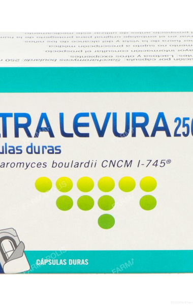 Ultra levura 250mg