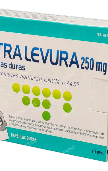 Ultra levura 250mg