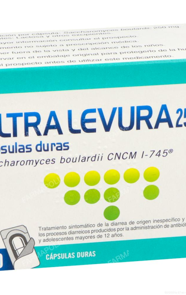 Ultra levura 250mg Ultra levura 250mg