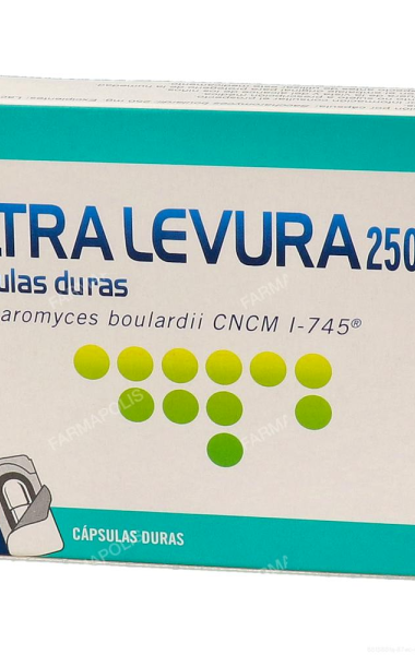 Ultra levura 250mg