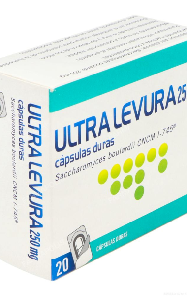Ultra levura 250mg