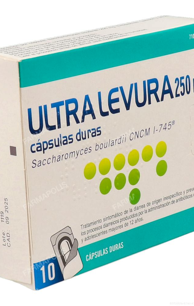 Ultra levura 250mg