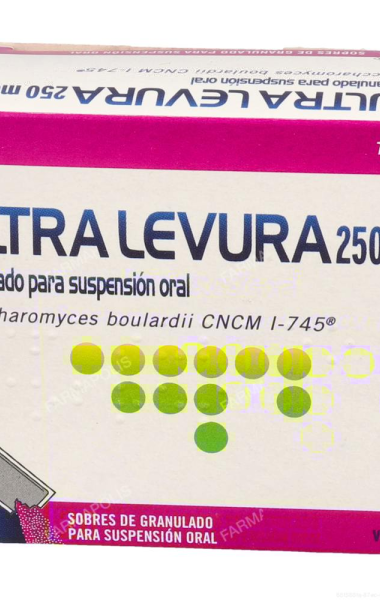 Ultra levura 250mg