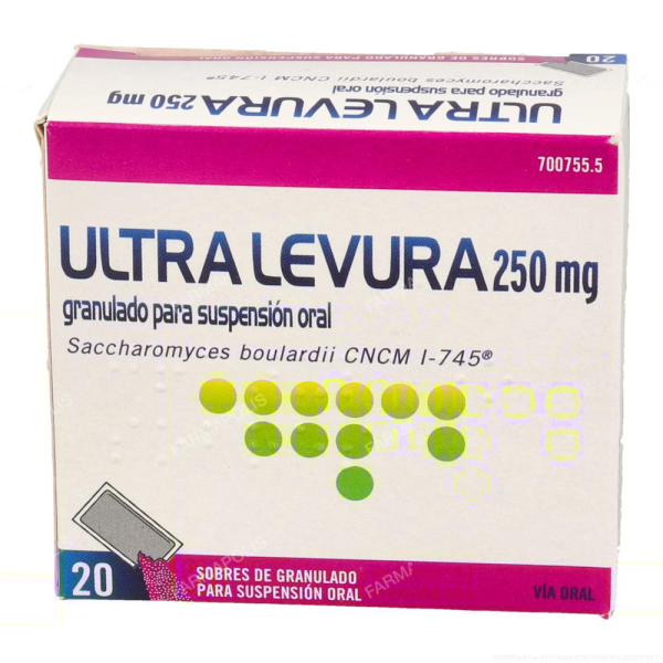 Ultra levura 250mg