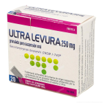 Ultra levura 250mg