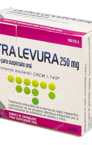 Ultra levura 250mg