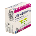 Ultra levura 250mg