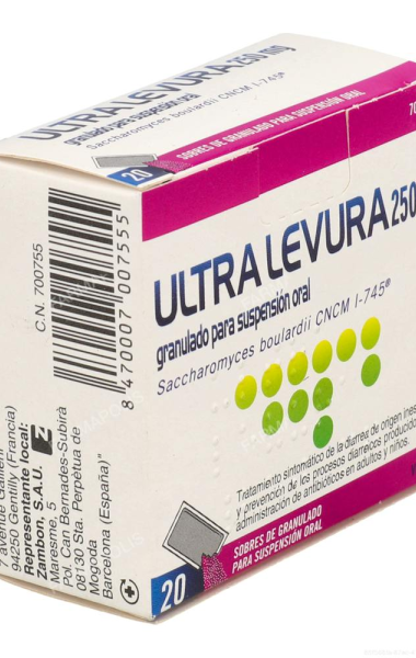 Ultra levura 250mg
