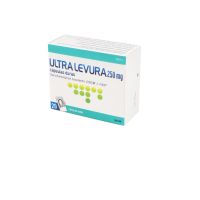 Ultra levura 250mg