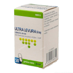 Ultra levura 50mg