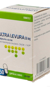 Ultra levura 50mg
