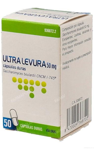 Ultra levura 50mg