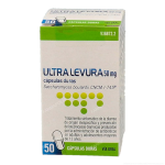 Ultra levura 50mg