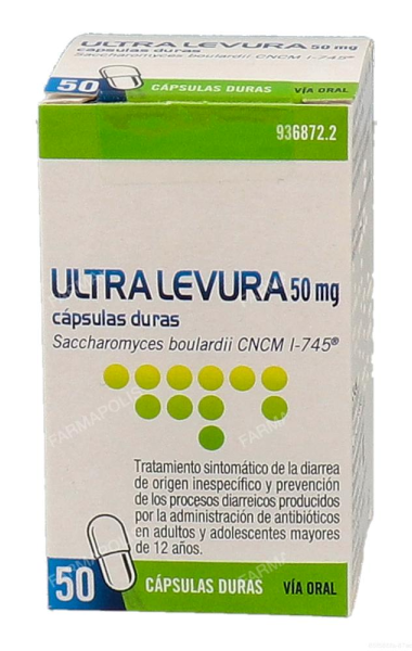 Ultra levura 50mg