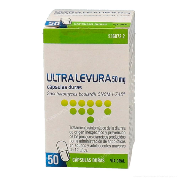 Ultra levura 50mg