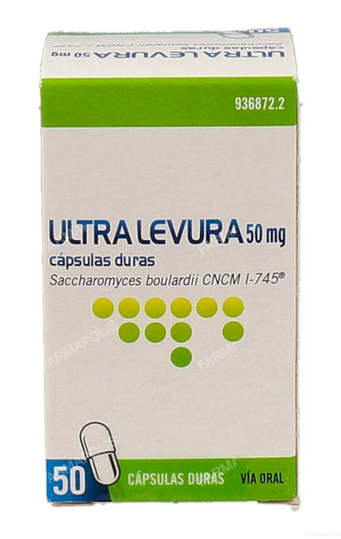 Ultra levura 50mg